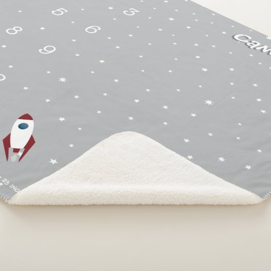 Neutraler Gray Meilenstein im Außenraum Individuel Sherpadecke (3/4)