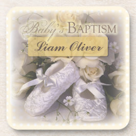 Neutraler, individualisierbarer Name des Babys, Li Getränkeuntersetzer