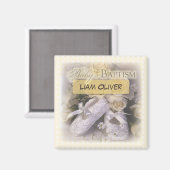 Neutraler, individualisierbarer Name des Babys, Li Magnet (Vorderseite/Rückseite)