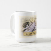 Neutraler, individualisierbarer Name des Babys, Li Tasse (Vorderseite Links)