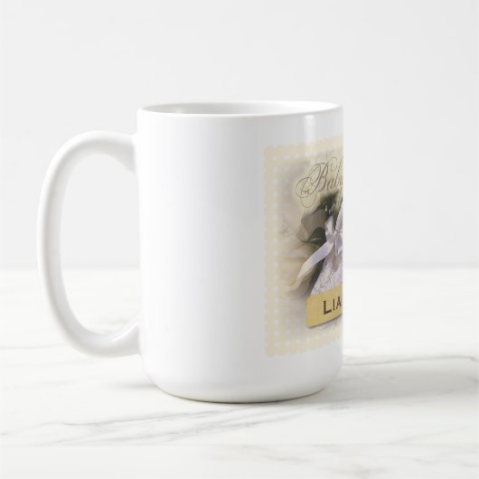 Neutraler, individualisierbarer Name des Babys, Li Tasse (Links)