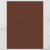 Neutraler Kaffeeshop-Flyer Flyer (Hinten)