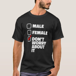 Neutraler Non-Binärer Stolz - Geschlechtslos Gesch T-Shirt