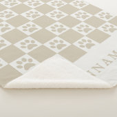 Neutraler personalisierter Prüfhund Sherpadecke (3/4)