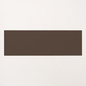 neutraler Pop Art Cranes Solid Brown Side Yogamatte (Rückseite (Horizontal))