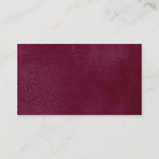 Neutraler Raffle Windel des Begleitkarte (Rückseite)