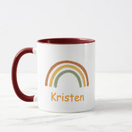 Neutraler Regenbogen Fügen Sie einen benutzerdefin Tasse