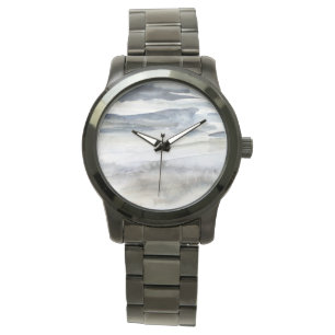 Neutraler Salznebel Armbanduhr