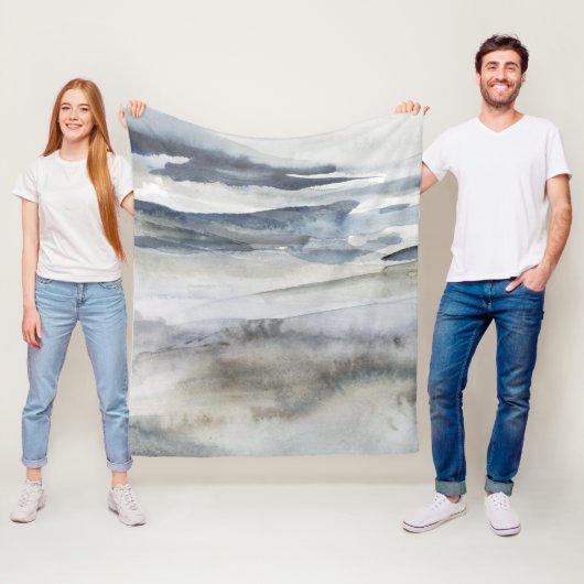 Neutraler Salznebel Fleecedecke (Beispiel)