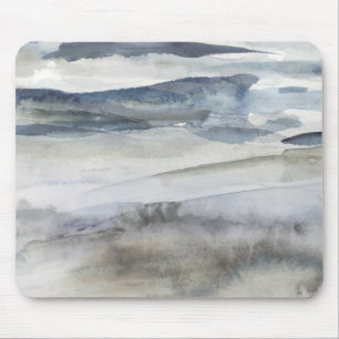 Neutraler Salznebel Mousepad