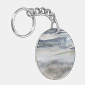 Neutraler Salznebel Schlüsselanhänger (Vorderseite links)