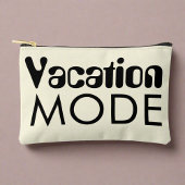 Neutraler schwarzer fettartiger Typografie Zubehörtasche