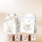 Neutraler Storch, Oh, zwei Babys Geschenkschachtel