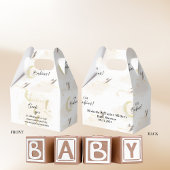 Neutraler Storch, Oh, zwei Babys Geschenkschachtel