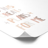 Neutraler Wassermann hat große Pläne für mich Poster (Ecke)