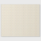 Neutraler Weihnachtsbaum Geschenkpapier (Flach)