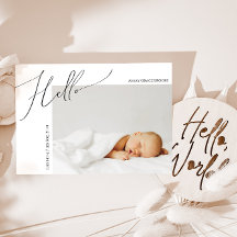 Neutraler Whimsical Gender Danke Baby