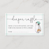 Neutraler Windelknipser Begleitkarte (Vorderseite)