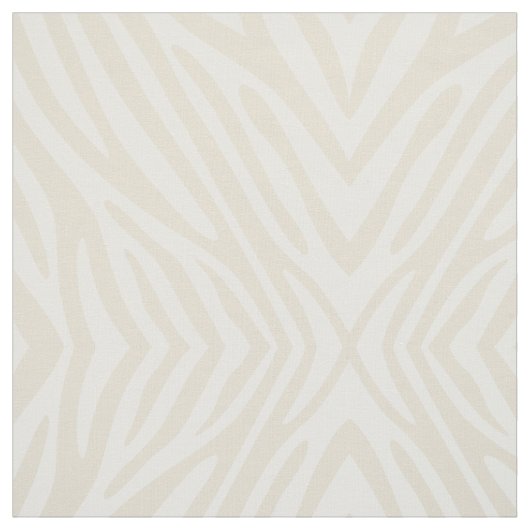Neutraler Zebra Stoff (Muster)