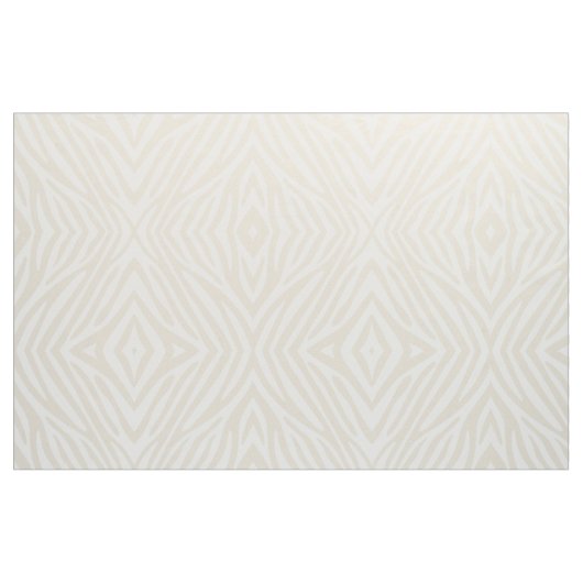 Neutraler Zebra Stoff (Fat Quarter (45,7 x 55,9 cm))