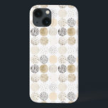 Neutrales Abstraktes Kreismuster Case-Mate iPhone Hülle<br><div class="desc">Neutrales Abstraktes Kreismuster Künstlerin: June Erica Vess. Bild-ID: 150363D.</div>