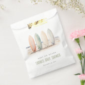 Neutrales Baby an Bord Surfbrett Babydusche Geschenktütchen (Versiegelt)