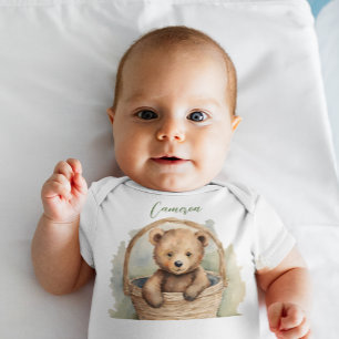 Neutrales Baby-Bear-Geschlecht Baby Strampler