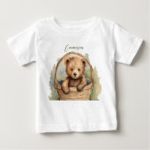 Neutrales Baby-Bear-Geschlecht Baby T-shirt (Vorderseite)