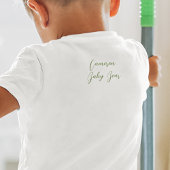 Neutrales Baby-Bear-Geschlecht Baby T-shirt