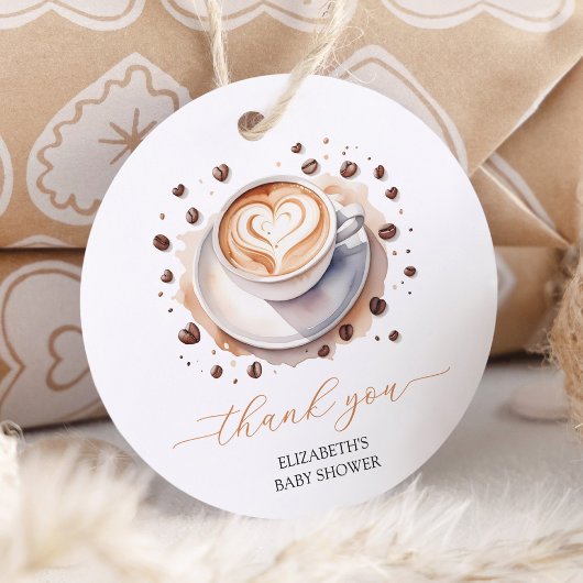 Neutrales Baby des Geschlechts ist das Brechen der Geschenkanhänger