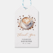 Neutrales Baby des Geschlechts ist das Brechen der Geschenkanhänger (Vorderseite)