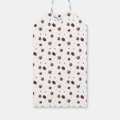 Neutrales Baby des Geschlechts ist das Brechen der Geschenkanhänger (Rückseite)