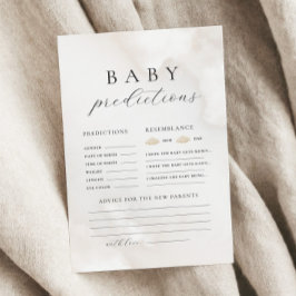 Neutrales Baby Duwer Predication Advice Game