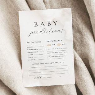 Neutrales Baby Duwer Predication Advice Game