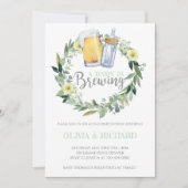 Neutrales Baby für das Geschlecht wird Babydusche  Einladung (Vorderseite)