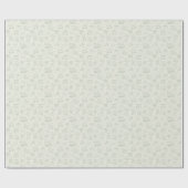 Neutrales Baby-Geschenkwrap Geschenkpapier (Flach)