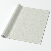 Neutrales Baby-Geschenkwrap Geschenkpapier (Ungerollt)