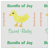 Neutrales Baby-Grün-Gelbente Stoff (Nahaufnahme)