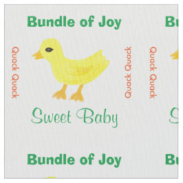 Neutrales Baby-Grün-Gelbente Stoff