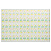 Neutrales Baby-Grün-Gelbente Stoff (Yard (91,4 cm))