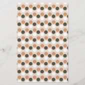 Neutrales Baby Shower Bingo Game Mutter Gänse Gend Flyer (Hinten)