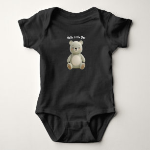 Neutrales Bären-Baby-Body – Geschenk für Neugebore Baby Strampler