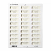 Neutrales Beige Abstrakte Moderne Editorische Hoch (Vorne)