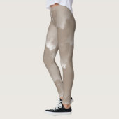 Neutrales Beige-Cloud Leggings (Links)