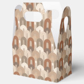 Neutrales Bogen Abstract Muster Geschenkschachtel (Offen)