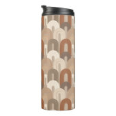 Neutrales Bogen Abstract Muster Thermosbecher (Nach rechts gedreht)