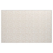 Neutrales Boho-Beige-Kürbismuster Herbst Halloween Stoff (Yard (91,4 cm))
