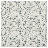 Neutrales Boho-Botanical Stoff (Muster)