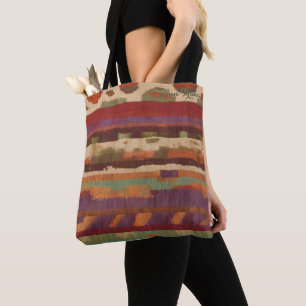 Neutrales Boho-Stammesmuster-Markt-/Alltags-Tasche Tasche