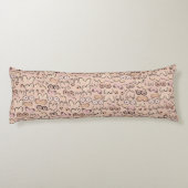 Neutrales Brustdesign Seitenschläferkissen (Rückseite)